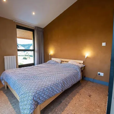 Mountain-view Eco-friendly 펜션 Marcoux (Alpes-de-Haute-Provence)