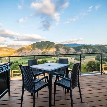 Mountain-view Eco-friendly Nyaraló *