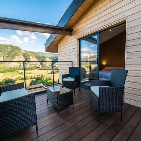 펜션 Mountain-view Eco-friendly Marcoux (Alpes-de-Haute-Provence)