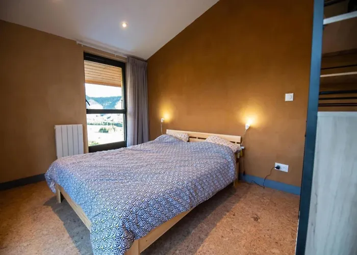 Mountain-view Eco-friendly بيت للعطل Marcoux (Alpes-de-Haute-Provence)